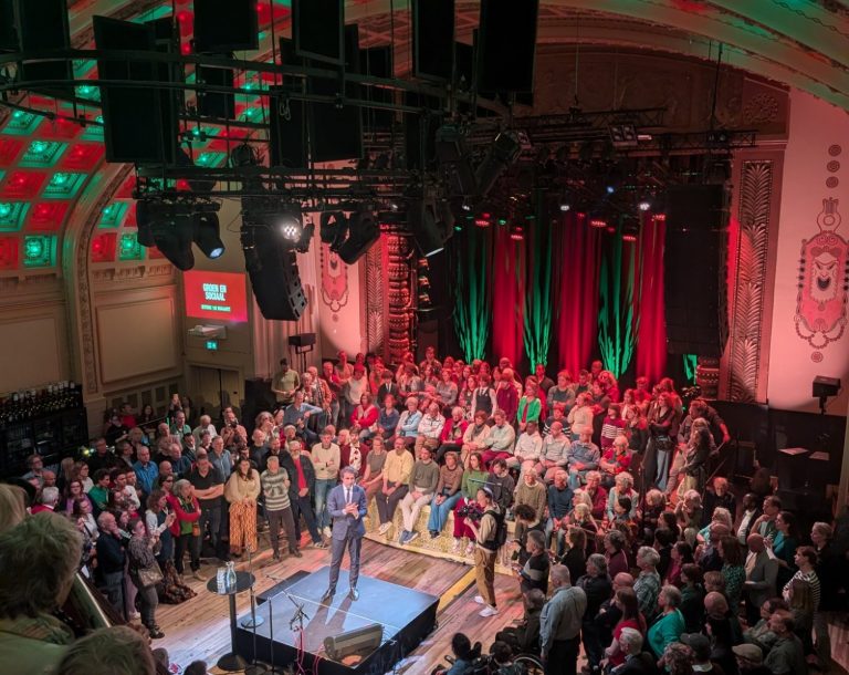 Get-together Jesse Klaver
Slotbijeenkomst campagne | Maart 2026 - Luxor Live, Arnhem