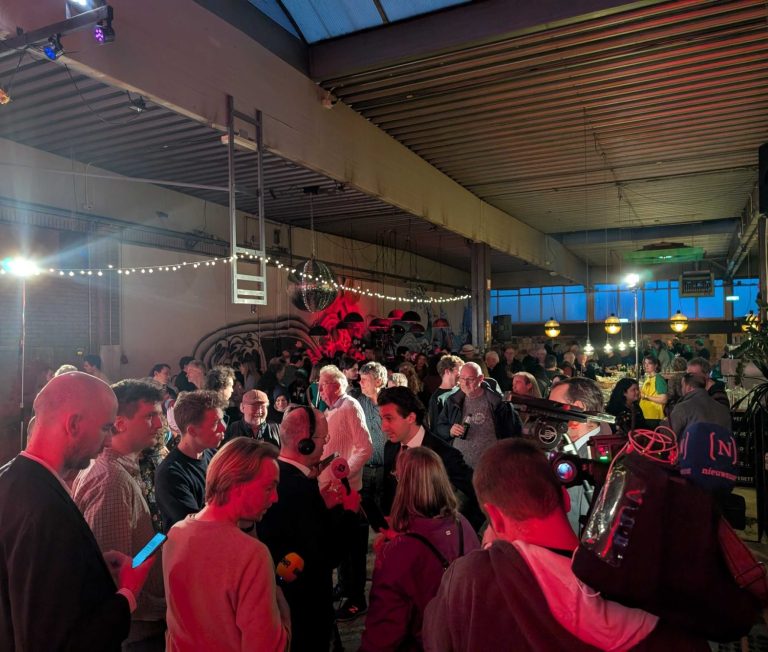Get-together Jesse Klaver - 
Reactie op het coalitieakkoord | Februari 2026&nbsp;- LE:EN, Utrecht
