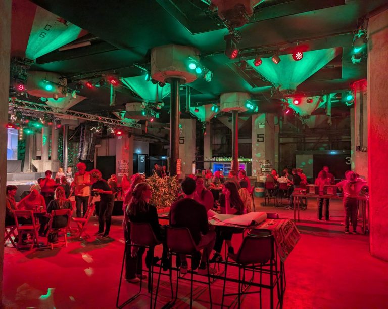 Landelijke uitslagenavond -
Tweede Kamer verkiezingen |Oktober 2025 - Maassilo, Rotterdam