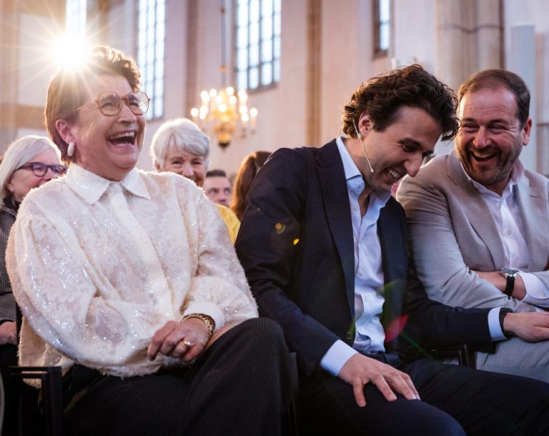 Lilianne Ploumen, Jesse Klaver en Lodewijk Asscher | 80 jaar PvdA | Academiehuis Grote Kerk, Zwolle