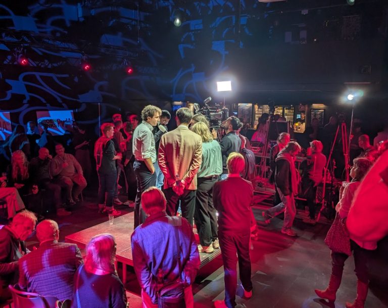 Get-together Jesse Klaver -
Eerste event als politiek leider | November 2025&nbsp;-
De Helling, Utrecht