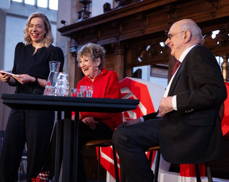 Jan Pronk, Hedy d'Ancona en Nynke de Jong | 80 jaar PvdA | Academiehuis Grote Kerk, Zwolle