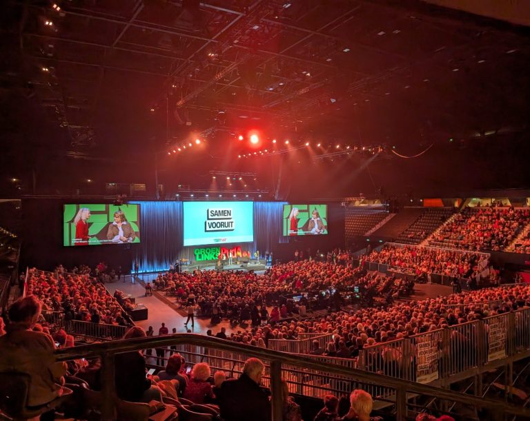Verkiezingscongres
GroenLinks-PvdA | September 2025 - Ahoy, Rotterdam