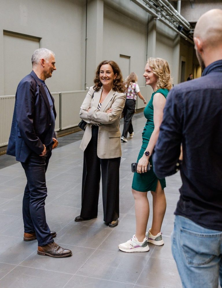 Femke Halsema, Tom van der Lee | Oprichtingscongres PRO